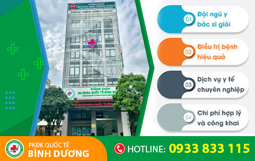Phòng khám phụ sản Đa Khoa Quốc Tế Bình Dương